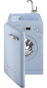 Стиральная машина Смег LBL14AZ фото 2 в Тюмени Стиральная машина Smeg LBL14AZ фото 2 в Тюмени