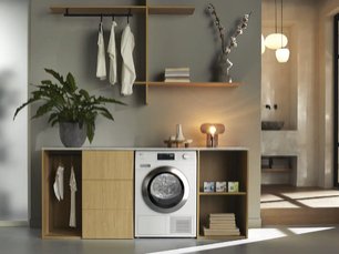 Сушильная машина Миле TEF775WP фото 3 в Тюмени Сушильная машина Miele TEF775WP фото 3 в Тюмени