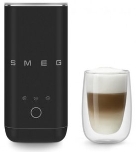 Вспениватель молока Smeg MFF02BLMEU фото 2