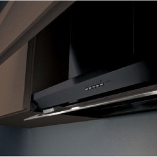 Вытяжка Фалмек Virgola Black 120 (600) фото 2 в Тюмени Вытяжка Falmec Virgola Black 120 (600) фото 2 в Тюмени