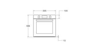 Духовой шкаф Бертаззони FMOD6117PTB1 фото 4 в Тюмени Духовой шкаф Bertazzoni FMOD6117PTB1 фото 4 в Тюмени