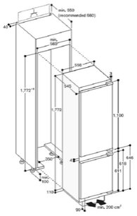 Холодильник Гаггенау RB 289-202 фото 3 в Тюмени Холодильник Gaggenau RB 289-202 фото 3 в Тюмени