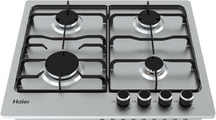 Газовая варочная панель Haier HHX-M64ENX фото 3 в Тюмени