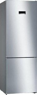 Холодильник с нижней морозильной камерой BOSCH KGN49XI20R фото в Тюмени Холодильник с нижней морозильной камерой BOSCH KGN49XI20R фото в Тюмени
