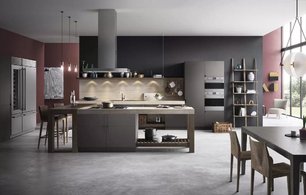 Компактный многофункциональный духовой шкаф Смег SF4390VCX фото 2 в Тюмени Компактный многофункциональный духовой шкаф Smeg SF4390VCX фото 2 в Тюмени