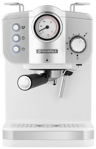 Кофемашина Маунфилд MF-735WH PRO фото 3 в Тюмени Кофемашина Maunfeld MF-735WH PRO фото 3 в Тюмени