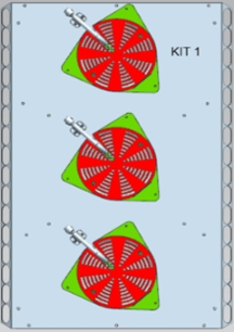 Комплект для уменьшения скорости Smeg 3921 фото в Тюмени