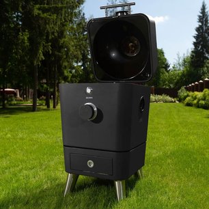 Уличный угольный гриль BORK G610 bk фото 4 в Тюмени