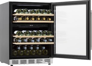 Встраиваемый винный шкаф Krona BADEN 82/46 IX фото 3 в Тюмени