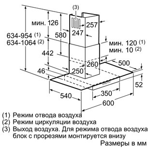 Вытяжка Нефф D86E21N1 фото 2 в Тюмени Вытяжка Neff D86E21N1 фото 2 в Тюмени