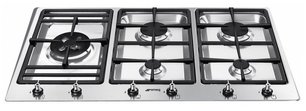 Варочная панель Smeg PSF906-4 фото в Тюмени