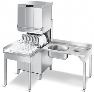 Купольная посудомоечная машина Smeg HTY620D фото 4 в Тюмени