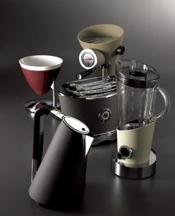 Кофеварка Bugatti DIVA Leather Melange фото 2 в Тюмени