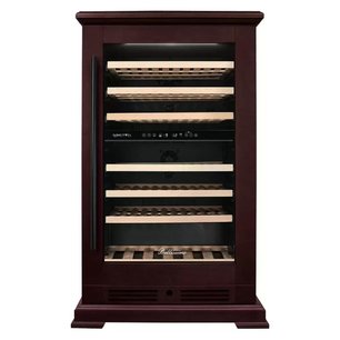 Винный шкаф Meyvel MV77PRO-KBT2 (Спелая вишня) фото 4 в Тюмени