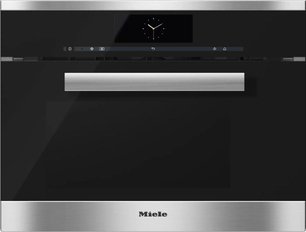 Пароварка с СВЧ Miele DGM6800 CLST фото в Тюмени