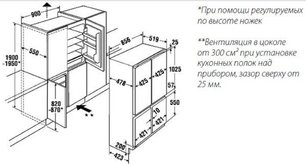 Холодильник Куперсбуш IKE 4580-1-4 T фото 2 в Тюмени Холодильник Kuppersbusch IKE 4580-1-4 T фото 2 в Тюмени