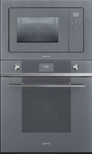 Встраиваемая микроволновая печь Smeg FMI120S2 фото 4 в Тюмени