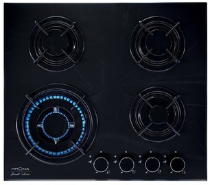 Газовая варочная поверхность KRONA CORTESIA 60 BL фото в Тюмени