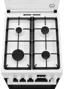 Комбинированная плита Electrolux RKK560200W фото 3 в Тюмени