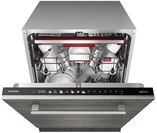 Встраиваемая посудомоечная машина Toshiba DW-16B1(B)-RU фото 3 в Тюмени