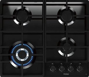 Газовая варочная панель Haier HHQ-G64CTHB фото 2 в Тюмени