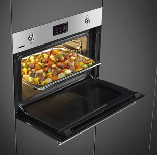 Духовой шкаф Смег SF4303WVCPX фото 2 в Тюмени Духовой шкаф Smeg SF4303WVCPX фото 2 в Тюмени