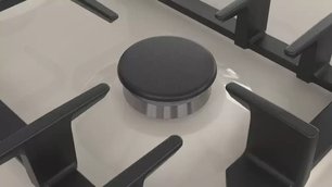 Газовая варочная панель BOSCH PCI6B1B90R фото 4 в Тюмени