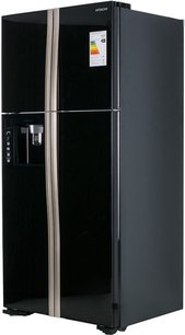 Холодильник Хитачи R-W662 PU3 GBK фото 2 в Тюмени Холодильник Hitachi R-W662 PU3 GBK фото 2 в Тюмени