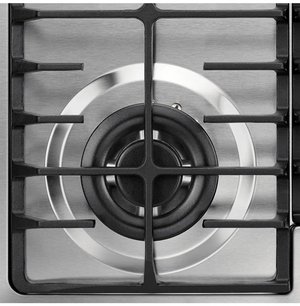 Газовая варочная панель Kuppersberg FS 64 X фото 2 в Тюмени