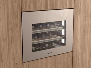 Встраиваемый винный шкаф Миле KWT 7112 iG Pearl beige фото 4 в Тюмени Встраиваемый винный шкаф Miele KWT 7112 iG Pearl beige фото 4 в Тюмени