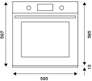 Духовой шкаф Бертаззони F457MODMWTC фото 4 в Тюмени Духовой шкаф Bertazzoni F457MODMWTC фото 4 в Тюмени