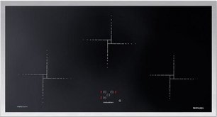 Индукционная варочная панель Barazza 1PLB3IDN рамка под сталь фото в Тюмени