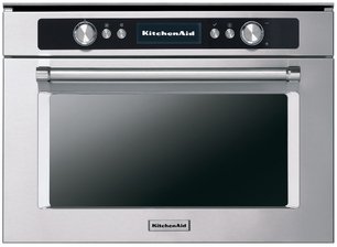 Комбинированный духовой шкаф с функцией пара Китчен Эйд KOQCX 45600 фото в Тюмени Комбинированный духовой шкаф с функцией пара KitchenAid KOQCX 45600 фото в Тюмени