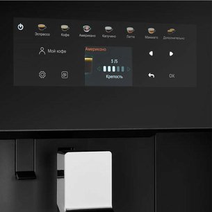 Встраиваемая кофемашина Куперсберг KCM 183 Black фото 3 в Тюмени Встраиваемая кофемашина Kuppersberg KCM 183 Black фото 3 в Тюмени