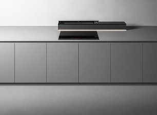 Встраиваемая вытяжка Фалмек MONOLITH 90 VETRO NERO фото 4 в Тюмени Встраиваемая вытяжка Falmec MONOLITH 90 VETRO NERO фото 4 в Тюмени