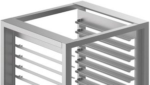 Подставка под печь с направляющими для противней Smeg TVL425 фото 2 в Тюмени