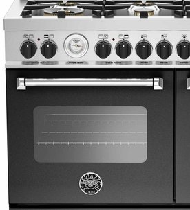 Варочный центр Bertazzoni MAS90 6 MFE D NE T фото 3 в Тюмени