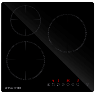 Варочная панель Maunfeld AVCE453BK фото 2