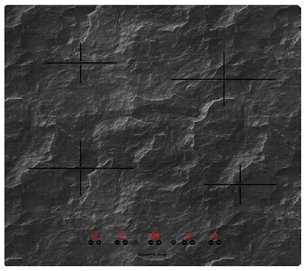 Встраиваемая электрическая варочная панель Zigmund Shtain CIS 239.60 BX фото в Тюмени