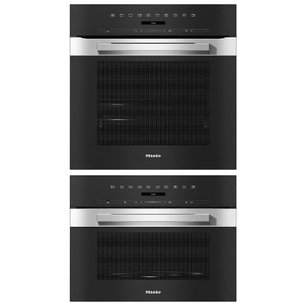 Miele (духовой шкаф H 7260 B EDST/CLST + микроволновая печь M7240TC EDST/CLST) фото в Тюмени Miele (духовой шкаф H 7260 B EDST/CLST + микроволновая печь M7240TC EDST/CLST) фото в Тюмени