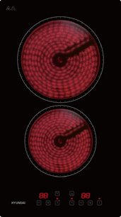 Варочная панель Hyundai HHE 3210 BG фото 2 в Тюмени