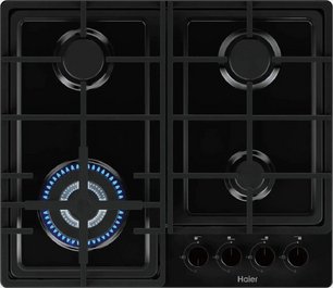 Газовая варочная панель Haier HHQ-M64CTB фото 2 в Тюмени