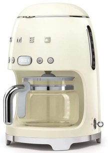 Капельная кофеварка Smeg DCF02CREU фото 3 в Тюмени