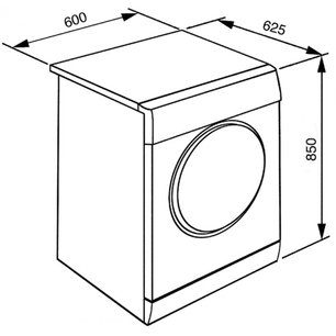 Сушильная машина Smeg CDL83 фото 4 в Тюмени