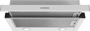 Встраиваемая вытяжка Куперсберг SLIMDUAL 60 W фото в Тюмени Встраиваемая вытяжка Kuppersberg SLIMDUAL 60 W фото в Тюмени