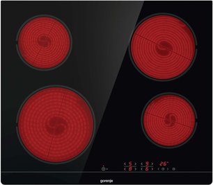 Независимая стеклокерамическая варочная панель Gorenje CT41SC фото 3 в Тюмени