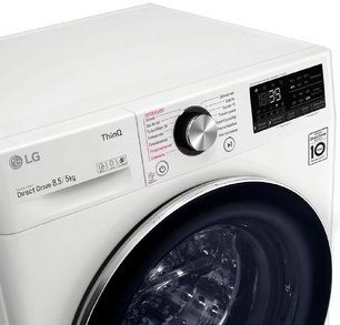 Стиральная машина Лджи F2V9GC9W фото 4 в Тюмени Стиральная машина LG F2V9GC9W фото 4 в Тюмени