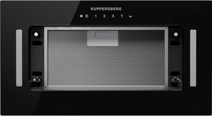 Встраиваемая вытяжка Куперсберг BIM 600 Black фото 4 в Тюмени Встраиваемая вытяжка Kuppersberg BIM 600 Black фото 4 в Тюмени