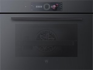 Духовой шкаф Фауцуг Combair V4000 45 C4T-21049 (черное стекло) фото в Тюмени Духовой шкаф V-ZUG Combair V4000 45 C4T-21049 (черное стекло) фото в Тюмени