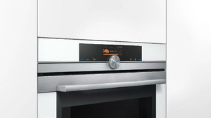 Духовой шкаф Сименс CM 636GBW1 фото 2 в Тюмени Духовой шкаф Siemens CM 636GBW1 фото 2 в Тюмени